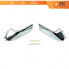 Resim Seat Ibiza 2009-2012 için Sol Sağ Kapı İç Açma Kolu 6j1837114 N11.16132 