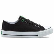 Resim Benetton Bn-30177 Siyah Erkek Spor Ayakkabı 