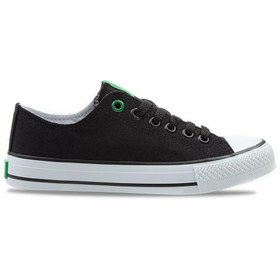 Resim Benetton Bn-30177 Siyah Erkek Spor Ayakkabı 