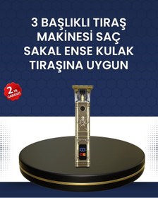 Resim AyrStore Burun Ve Kulak İçin 2’Si 1 Arada Tıraş Başlıklı Cihaz 