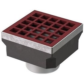 Resim Otopark Sifonu Paslanmaz 20*20 Q100 