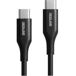 Resim Redline USB A/type-C Hizli Sarj ve Data Kablosu, 1.5 Metre Uzunluk 