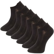 Resim DuraSocks Erkek-kadın Patik Çorap, Antibakteriyel, Spor, Esnek, Dikişsiz Çorap (6 Çift) 