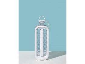 Resim Mobgift Mobgift Buz Topu Kalıp 2 In 1 Buz Küpü Maker Su Şişesi 