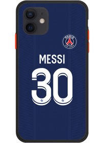 Resim tasarlabana Iphone 12 Parıs Saınt Germaın Lacivert Messı 2021 Forma 2021 