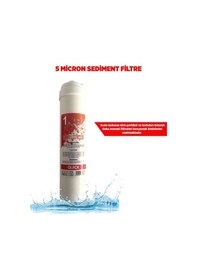 Resim Ihlas Aura Cebilon Plus Uyumlu Su Arıtma Cihazı 12 Inç Inline 5'L 525070285 