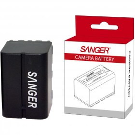 Resim JVC GR-D33US GR-D50K GR-D70 GR-D72US İçin V416 Sanger Kamera Batarya 