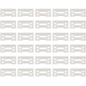 Resim 30PCS 28 Diş Zirkonya Seramik Clipper Blade Wahl Kıdemli Clipper (Yurt Dışından) 