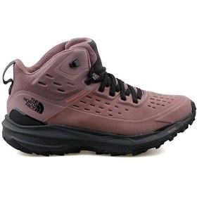 Resim The North Face W Vectiv Exploris 2 Mid Futurelight Lthr Kadın Trekking Bot Ve Ayakkabısı Nf0a7w4yodr1 Mor 001 