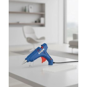 Resim Mey İthalat Bfs 11 mm Silikon Uyumlu 100 W Güçlü Silikon Tabancası 5 Adet Silikon Hediyeli 