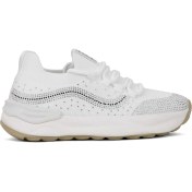 Resim Guja 25Y310-4 Kadın Taşlı Yürüyüş Ayakkabısı Beyaz 