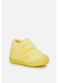 Resim Vicco Color Rahat Kalıp Unisex İlk Adım Sarı Panduf Sarı 