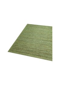 Resim Eko Halı Netra Trıple Green Xw Farklı Örgü Dokusuna Sahip El Dokuma Naturel Jüt Hasır Halı - 80X300 