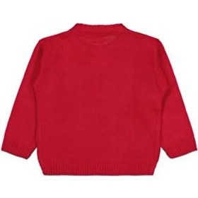 Resim Civil Girls Civil Kız Çocuk Kazak - Büyük Çiçek Desenli Pembe Bisiklet Yaka 6-9 Yaş 