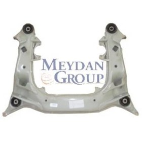 Resim meydan Volkswagen Passat- B5- 97/00 Motor Beşiği (beşik) (gri Boyalı) 8d0399313bl 