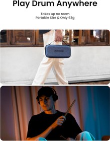 Resim AeroBand PocketDrum 2 MAX Elektronik Davul Seti – 2024 Sürümü 