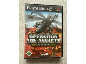 Resim Midas Ps2 Operation Air Assault Helicopter Oyunu Orjinal 