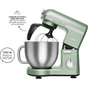 Resim Karaca Mastermaid Chef Pro 1750 W Çift Kollu Stand Mikser 