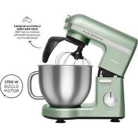 Resim Karaca Mastermaid Chef Pro 1750 W Çift Kollu Stand Mikser 