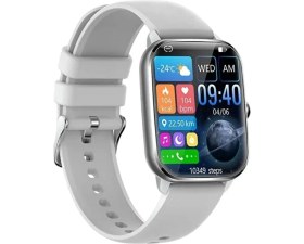 Resim Shaza SA8002 Sesli Görüşme Özellikli Akıllı Saat 43MM 