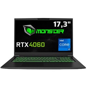 Resim Tulpar T7 V20.6.1 Intel Core i7 13700H 17.3" 16 GB RAM 1 TB SSD 8 GB RTX 4060 FHD 144 Hz W11H Gaming Laptop 