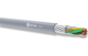 Resim Kastro Lıycy-3x1 ,kesit 1mm² 3-damar/çok Telli Blendajlı Pvc Data Kablo 