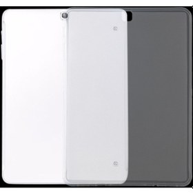 Resim Galaxy Uyumlu Tab S2 İçin 9.7 T810 0.75mm Ultratin Dış Dışında Buzlu Tpu Yumuşak Koruyucu Kılıf 