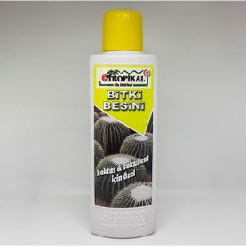 Resim Tropikal Kaktüs Sukulent Besini 6 Adet - 225 Ml 