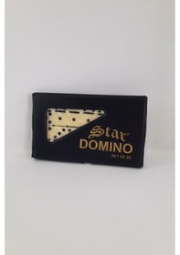 Resim Domino Melamin Çantalı 