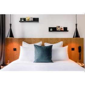 Resim Riolight Vintage,retro,rustik Siyah 1xe27 Duylu Metal Yatak Başı Siyah 