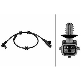 Resim Hella 6pu358218191 Arka Abs Hız Sensörü B Max 14 Fiesta 08 Courier 14 Ay112c190aa 
