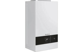 Resim Buderus Logamax Plus GB122 İ 24 kw Yoğuşmalı Kombi (Baca Dahil) 