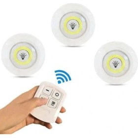 Resim Herşeytrend Kumandalı Lamba Seti 3 Adet 