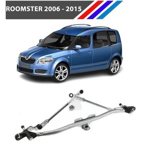 Resim Skoda Roomster Ön Cam Silecek Mekanizması 2006 - 2015 