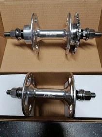 Resim ARC FİXİE RULMANLI 32 DELİKLİ ÖN ARKA GÖBEK 16T DİŞLİ GÜMÜŞ RENK 