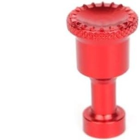 Resim DJI Mavic Air Drone için 2 Adet Tırtıklı Kaydırmaz Joyistik Aksesuar Kırmızı Açık 