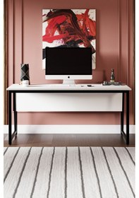 Resim Ms2 Çalışma Masası,ofis Masası - 70x160 Cm - Beyaz Ms2 - 160 - Beyaz 
