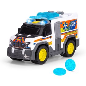 Resim NW NessiWorld 203306024 Sesli ve Işıklı Ambulans 