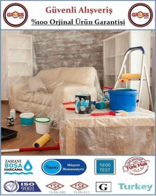 Resim Hışır Boya Koruyucu Örtü - Hışır Eşya Koruyucu Naylon - İnce - 50 