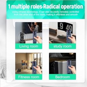 Resim AK59-00179A Samsung Blu-ray Oynatıcı UBDKM85C RTAK5900179A UBD-KM85C UBD-KM85C/ZA UBDK8500 UBD-K8500/ZA UBD-K8500 için Yedek Uzaktan Kumanda 