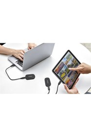 Resim Kioxia 1TB Excerıa Plus LXD20K001TG8 G2 USB 3.2 1050-1000 Taşınabilir SSD 