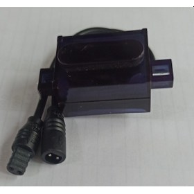 Resim Stecell Fotoselli Sensörlü Gömme Pisuvar Musluk Gözü Siyah 