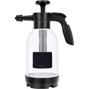 Resim Yunboo 2.0l Hdpe El Presli Köpük Spreyi - 55 Fener Şeklinde, Otomobil Yıkama Ve Bahçe İçin Dayanıklı, El Kilidi Fonksiyonu 