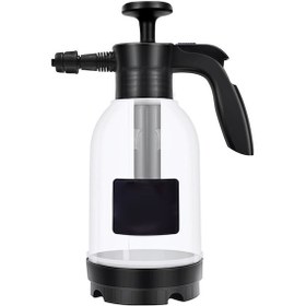 Resim Yunboo 2.0l Hdpe El Presli Köpük Spreyi - 55 Fener Şeklinde, Otomobil Yıkama Ve Bahçe İçin Dayanıklı, El Kilidi Fonksiyonu 