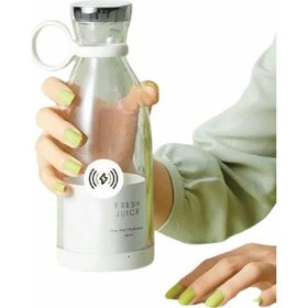 Resim Meyve Sıkacağı Taşınabilir Usb Elektrikli Blender Mini - Lisinya 