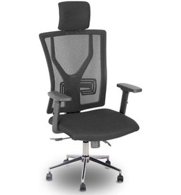 Resim D-54 Fileli Müdür Koltuğu Ofis Koltuğu Bilgisayar Koltuk Çalışma Koltuk Fileli Koltuk Makam Koltuk Siyah 