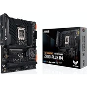 Resim Asus TUF Gaming Z790-Plus D4 Intel Z790 5333 MHz (OC) DDR4 Soket 1700 ATX Anakart 