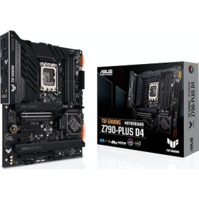Resim Asus TUF Gaming Z790-Plus D4 Intel Z790 5333 MHz (OC) DDR4 Soket 1700 ATX Anakart 