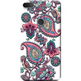 Resim Ceppare Alcatel 1s Kılıf (5024D) Baskılı Silikon Kapak Vektör Tasarım STK:525 