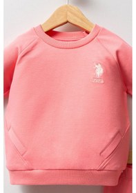 Resim U.S. Polo Assn. U.s. Polo Assn Kız Bebek Pembe Takım Usb2741-c-v4 Pembe 